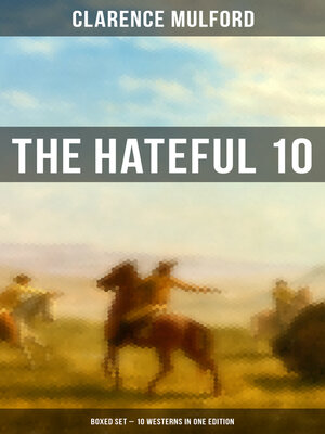 cover image of THE HATEFUL 10